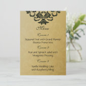 グリーン結婚金ゴールド メニュー (スタンド正面)