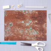 グリーン絵を描チップ素地パターン2 薄葉紙 (クラフト)