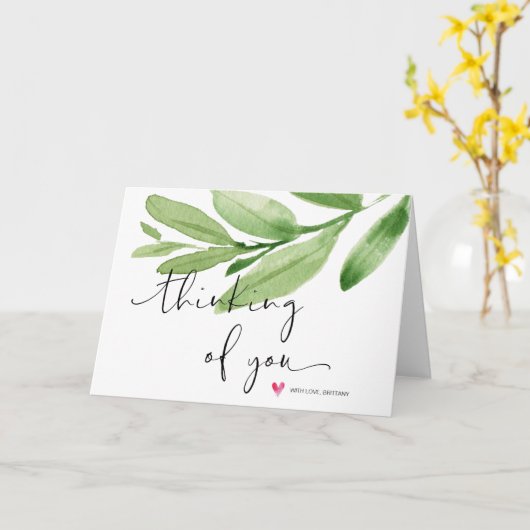 グリーン考えるズオブユー勇気付けられる悔やみや弔慰 カード (黄色い花)