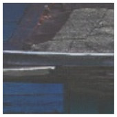 グリーン自転車–1カスタム織物 ファブリック (クローズアップ)