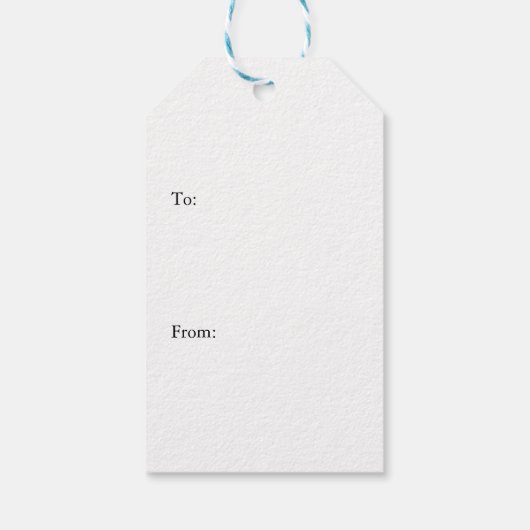 グリーン航海のいかりシェブロン ギフトタグ (裏面)