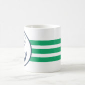 グリーン航海のいかり コーヒーマグカップ (中央)