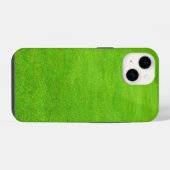 グリーン芝ゴルフケース iPhoneケース (裏面横)