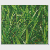 グリーン芝生管理サービス - ありがとう！ - ラッピングペーパー (フラット)