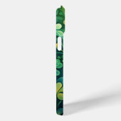グリーン華美とアイルランドのシャムロックのシェード Case-Mate iPhoneケース (裏面 / 右)