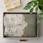 グリーン華美ミュージックのノートの切り離し 薄葉紙 (ギフト)