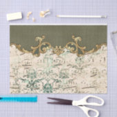 グリーン華美ミュージックのノートの切り離し 薄葉紙 (クラフト)