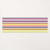 グリーン葉アートヨガマット ヨガマット (裏面(横))