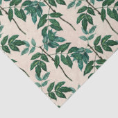 グリーン葉オンタンデコパージュ 薄葉紙 (詳細)