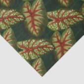 グリーン葉オンダークグリーンデコパージュ 薄葉紙 (詳細)