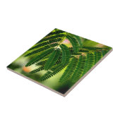 グリーン葉セラミックスタイル タイル (側面)