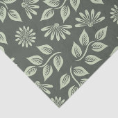 グリーン葉ティッシュペーパー 薄葉紙 (詳細)