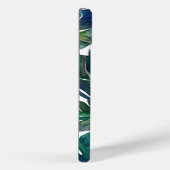 グリーン葉フィロデンドロン葉植物学 Case-Mate iPhoneケース (裏面 / 右)