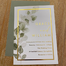 グリーン葉フォイル縁どオールモダンズ