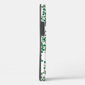 グリーン葉日本のデザイン Case-Mate iPhoneケース (裏面 / 右)