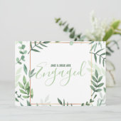 グリーン葉発表 案内状 (スタンド正面)