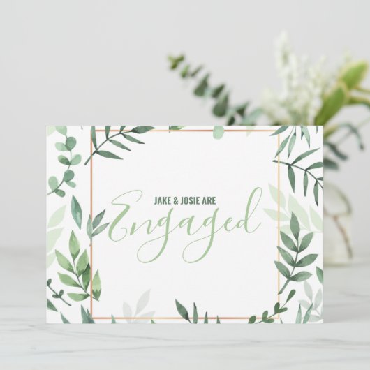 グリーン葉発表 案内状 (スタンド正面)