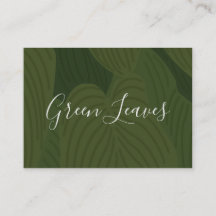 グリーン葉自然パターン