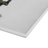 グリーン裁断ボードにおける跳び上がり騎手 カッティングボード (角)