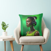 グリーン装飾用クッション クッション (椅子)