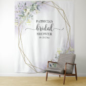 グリーン装飾 ブライダルシャワー 背景 フォトプロップ タペストリー (インサイチュ)