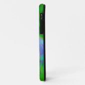 グリーン複雑 Case-Mate iPhoneケース (裏面/左)