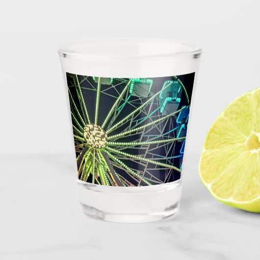 グリーン観覧車 ショットグラス (正面)