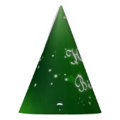 グリーン誕生日 パーティーハット (左)