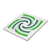 グリーン調和 タイル (側面)