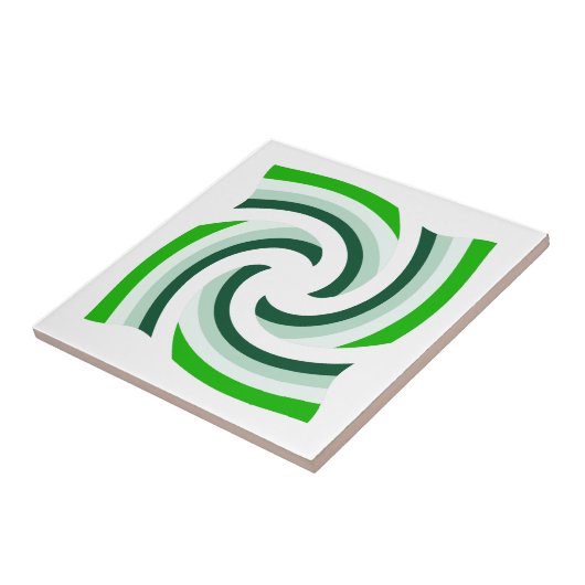 グリーン調和 タイル (側面)