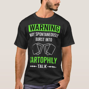 グリーン警告 カード収集 カードコレクター Tシャツ