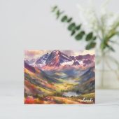 グリーン買トラベルヴィンテージコロラド春はがき ポストカード (スタンド正面)