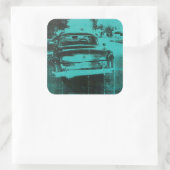 グリーン車 スクエアシール (バッグ)