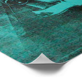 グリーン車 ポスター (角)