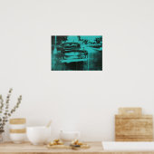 グリーン車 ポスター (キッチン)