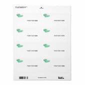 グリーン車 ラベル (フルシート)