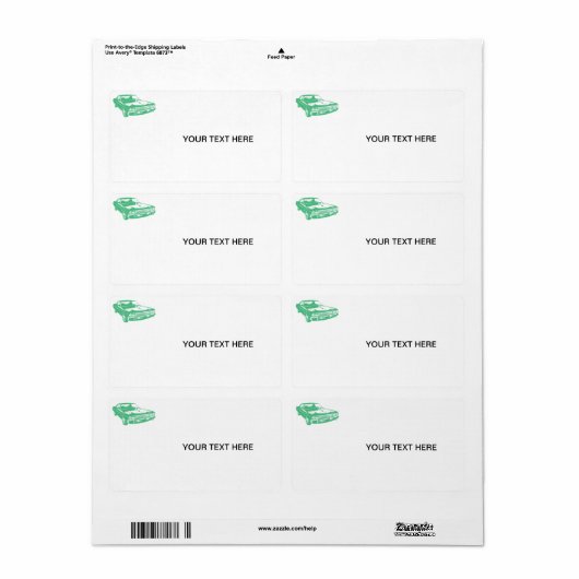 グリーン車 ラベル (フルシート)