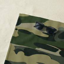 グリーン軍隊迷彩パターン