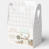 グリーン農家ズマーケットファームフレッシュ誕生日 フェイバーボックス (見開き)