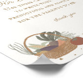 グリーン農家マーケットファームフレッシュアドバイスのベビー ポスター (角)