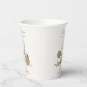 グリーン農家マーケットファームフレッシュベビーシャワー 紙コップ (左)