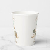 グリーン農家マーケットファームフレッシュベビーシャワー 紙コップ (右)