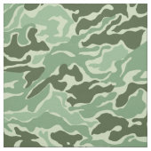 グリーン迷彩柄軍隊布 ファブリック (見本)