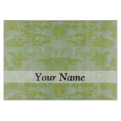 グリーン迷彩柄 カッティングボード (正面)