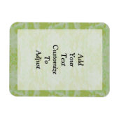 グリーン迷彩柄 マグネット (横)