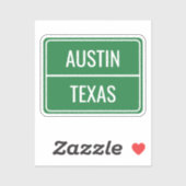 グリーン通りサインカスタムステッカー シール (シート)