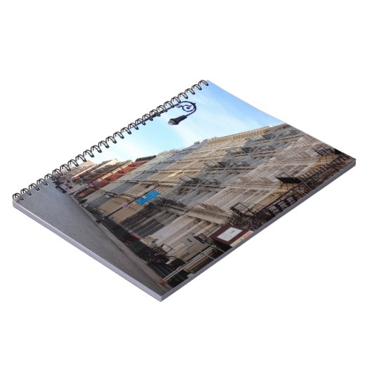 グリーン通りソーホアーキテクチャーニューヨークNYC ノートブック (左側)