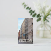 グリーン通りソーホアーキテクチャーニューヨークNYC 名刺 (スタンド正面)