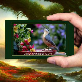 グリーン造園ガーデニング名刺 名刺