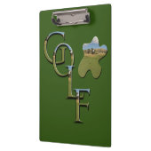 グリーン連動ゴルフ名，クリップボード クリップボード (左)